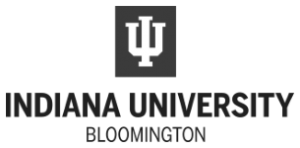 indiana university at bloomington logo