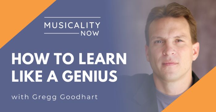 music u podcast how to learn like a genius