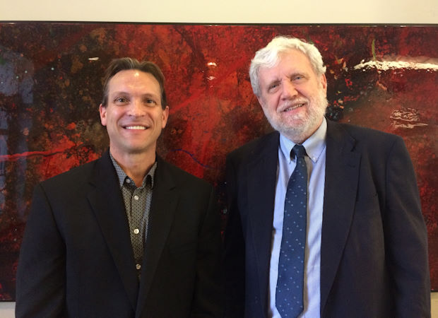 Gregg and Dr. Anders Ericsson at FSU in 2017